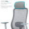 Кресло офисное OFFICEPRO Wave OC670-G-G-G Gray