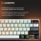 Клавіатура GAMEPRO Genesis Infinity MK130 White