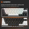 Клавіатура GAMEPRO Genesis Infinity MK130 White