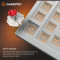 Клавіатура GAMEPRO Genesis Silverlight MK116 Gray