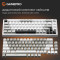 Клавіатура GAMEPRO Genesis Silverlight MK116 Gray