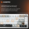 Клавіатура GAMEPRO Genesis Silverlight MK116 Gray