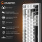Клавіатура GAMEPRO Genesis Silverlight MK116 Gray