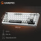 Клавіатура GAMEPRO Genesis Silverlight MK116 Gray