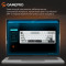 Клавіатура GAMEPRO Genesis Silverlight MK116 Gray