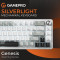 Клавіатура GAMEPRO Genesis Silverlight MK116 Gray