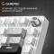 Клавіатура GAMEPRO Genesis Silverlight MK126 Gray