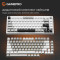 Клавіатура GAMEPRO Genesis Silverlight MK126 Gray
