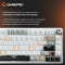 Клавіатура GAMEPRO Genesis Silverlight MK126 Gray