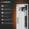 Клавіатура GAMEPRO Genesis Silverlight MK126 Gray