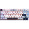 Клавіатура GAMEPRO Genesis Warden MK160 Blue/White