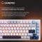 Клавіатура GAMEPRO Genesis Warden MK160 Blue/White