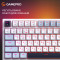 Клавіатура GAMEPRO Genesis Warden MK160 Blue/White