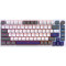 Клавіатура GAMEPRO Genesis Warden MK160 White/Gray