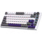Клавіатура GAMEPRO Genesis Warden MK160 White/Gray