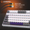 Клавіатура GAMEPRO Genesis Warden MK160 White/Gray