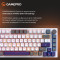 Клавіатура GAMEPRO Genesis Warden MK160 White/Gray