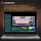 Клавіатура GAMEPRO Genesis Warden MK160 White/Gray