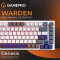 Клавіатура GAMEPRO Genesis Warden MK160 White/Gray