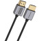 Кабель PROMATE PrimeLink Certified Ultra-High-Speed 8K@60Hz HDMI v2.1 1.5м Slim Flexible Black/Gray