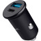 Автомобільний зарядний пристрій TRUST Maxo 38W 1xUSB-A, 1xUSB-C Car Charger Black (25197)