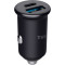 Автомобільний зарядний пристрій TRUST Maxo 38W 1xUSB-A, 1xUSB-C Car Charger Black (25197)