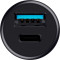Автомобільний зарядний пристрій TRUST Maxo 38W 1xUSB-A, 1xUSB-C Car Charger Black (25197)