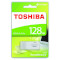 Флешка TOSHIBA TransMemory U202 128GB White (THN-U202W1280E4)