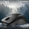 Миша ігрова GAMEPRO Asgard Loki GM022 Black
