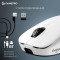 Миша ігрова GAMEPRO Asgard Loki GM022 White
