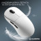 Миша ігрова GAMEPRO Asgard Loki GM022 White