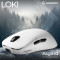 Миша ігрова GAMEPRO Asgard Loki GM022 White