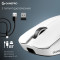 Миша ігрова GAMEPRO Asgard Odin GM035 White