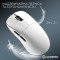 Миша ігрова GAMEPRO Asgard Odin GM035 White