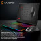 Миша ігрова GAMEPRO Genesis Avenger Black