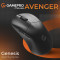 Миша ігрова GAMEPRO Genesis Avenger Black
