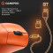 Миша ігрова GAMEPRO Genesis Avenger Orange