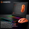 Миша ігрова GAMEPRO Genesis Avenger Orange