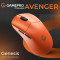 Миша ігрова GAMEPRO Genesis Avenger Orange
