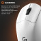 Миша ігрова GAMEPRO Genesis Avenger White