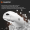 Миша ігрова GAMEPRO Genesis Avenger White