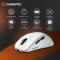 Миша ігрова GAMEPRO Genesis Avenger White