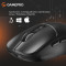 Миша ігрова GAMEPRO Genesis Ranker GM012 Black