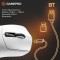 Миша ігрова GAMEPRO Genesis Ranker GM012 White