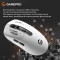 Миша ігрова GAMEPRO Genesis Winner White