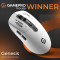 Миша ігрова GAMEPRO Genesis Winner White