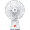 Настільний портативний вентилятор Xiaomi MIJIA Desktop Mobile Fan White (ZMYDFS01DM)