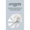Настільний портативний вентилятор Xiaomi MIJIA Desktop Mobile Fan White (ZMYDFS01DM)