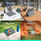 Чохол-клавіатура для планшета LOGITECH Combo Touch for iPad Air 13" (M2 & M3) Oxford Gray (920-012618)