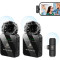 Беспроводной петличный микрофон PULUZ Wireless Lavalier Microphone for iPhone/iPad (PU647B)